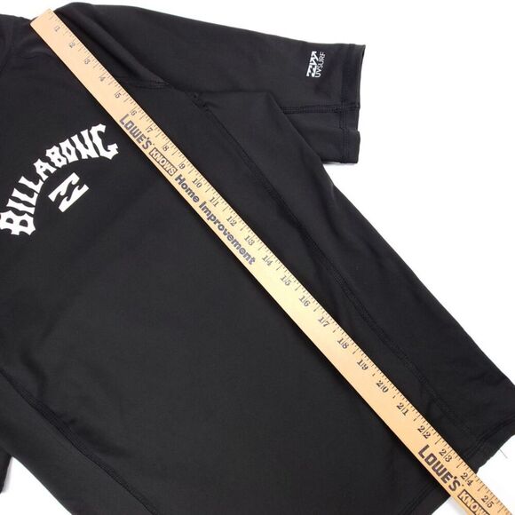 BILLABONG Arch Wave Performance Rashguard Short Sleeve Surf Shirt UPF Men Small - Picture 4 of 7